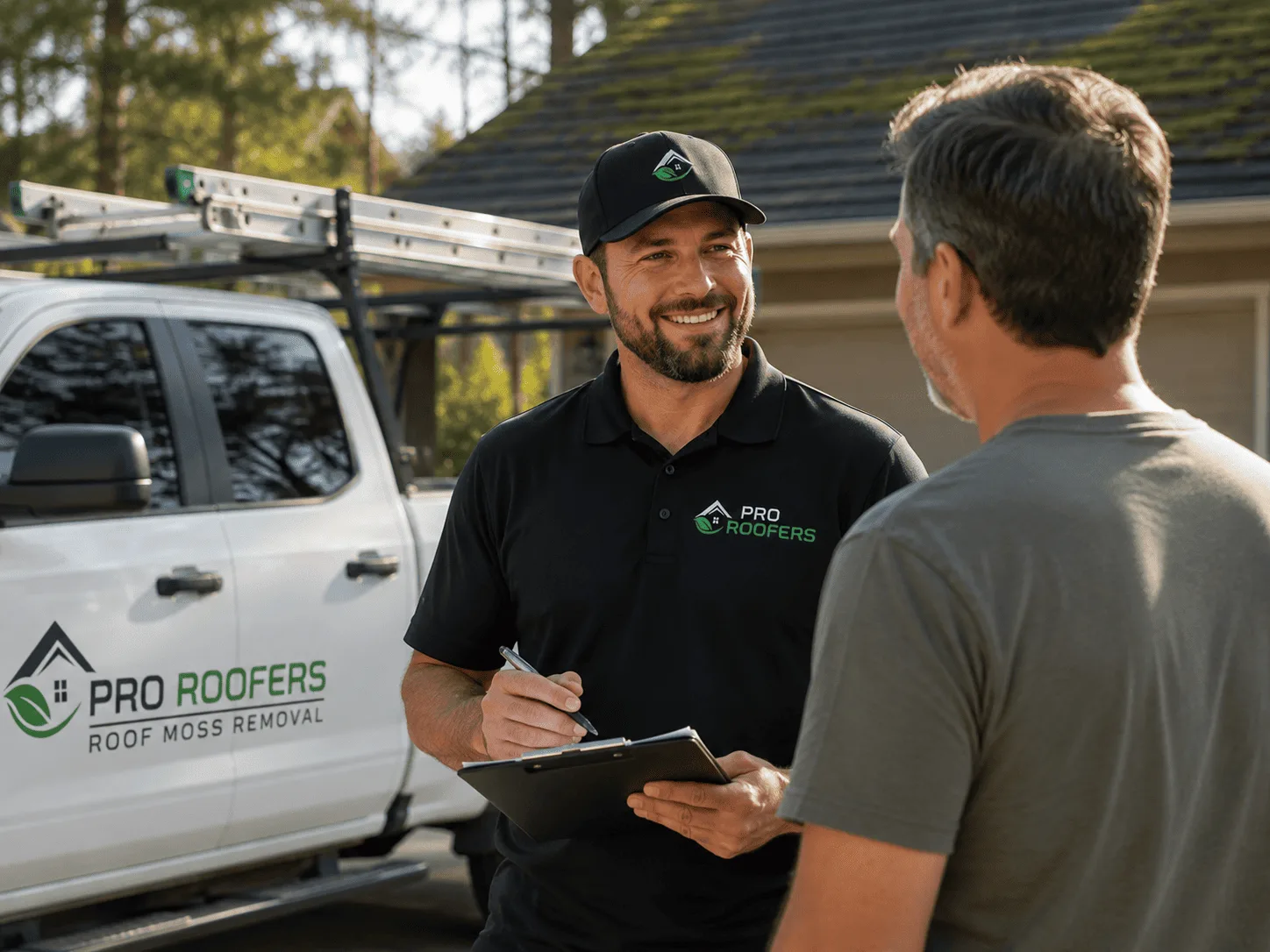 Roof Moss Removal Damariscotta, ME FAQs